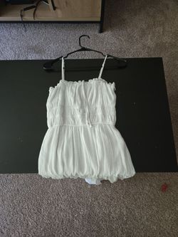 S white dress