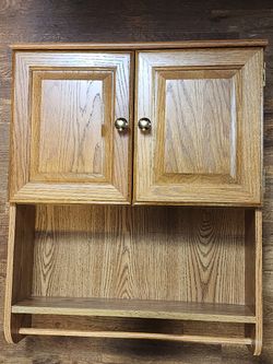21" Bathroom Wall Cabinet.