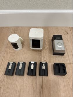 Ring Camera’s and Doorbell’s