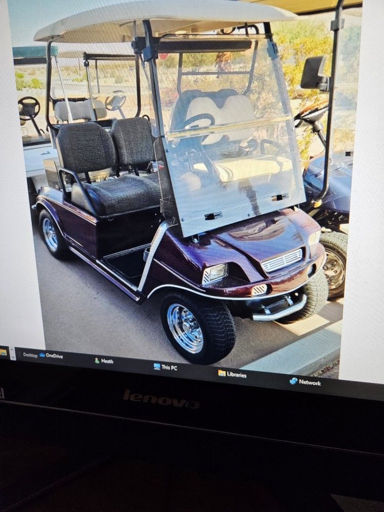 Club cart golf cart..custom body...$3600