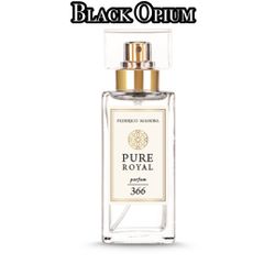 FM 366 Royal Fragrance for her inspired by YSL BLACK OPIUM
