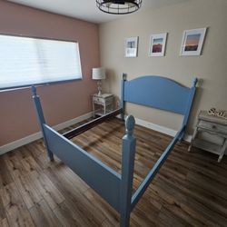 Queen Bed Frame & Box Spring