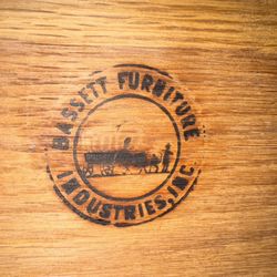 Antique Basset Dresser