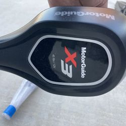 Motor Guide X3 - 45lb. Thrust