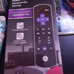 New Roku Replacement Remote