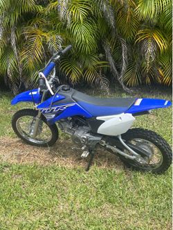 Ttr 110  2019 clean title
