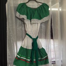 Vestido Para Fiesta Mexicana