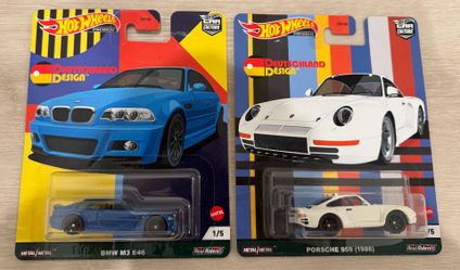 Hot wheels 2021 Deutschland Design Porsche & BMW set