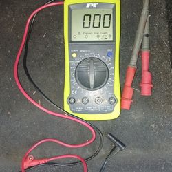 Multifunction Digital Multimeter 