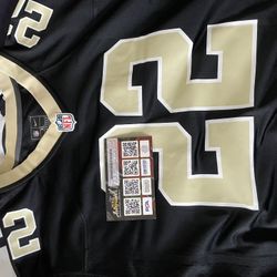 Shaheed Authentic Nike Autographed Jersey 