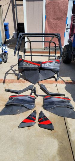 Polaris Rzr Doors And Cage
