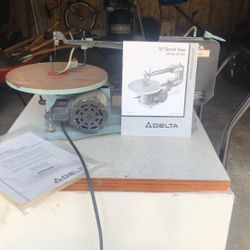Delta 16‘‘ Scroll Saw