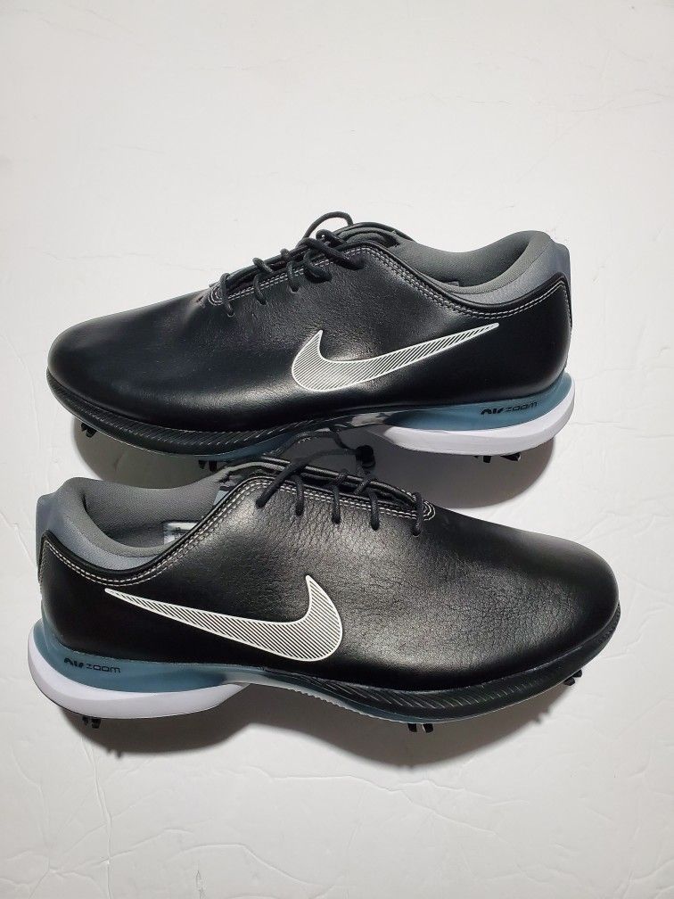 Nike Men's Air Zoom Victory Tour 2 Golf Shoes CW8155-001 BlkWht  Sz 9.5 Or 10.