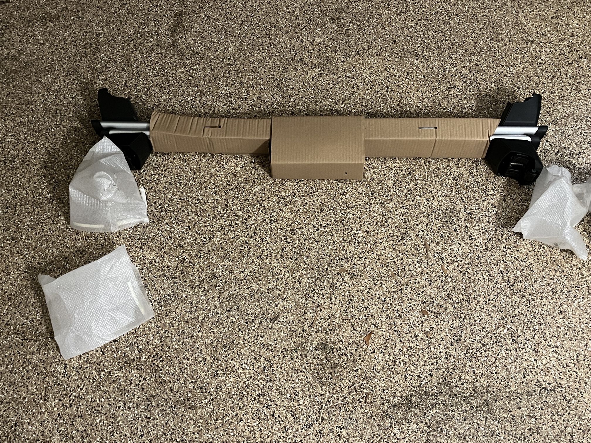 Audi Q5 Roof Rack Cross Bars