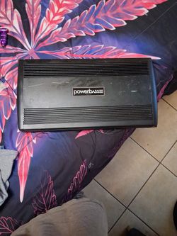 Powerbass Amp