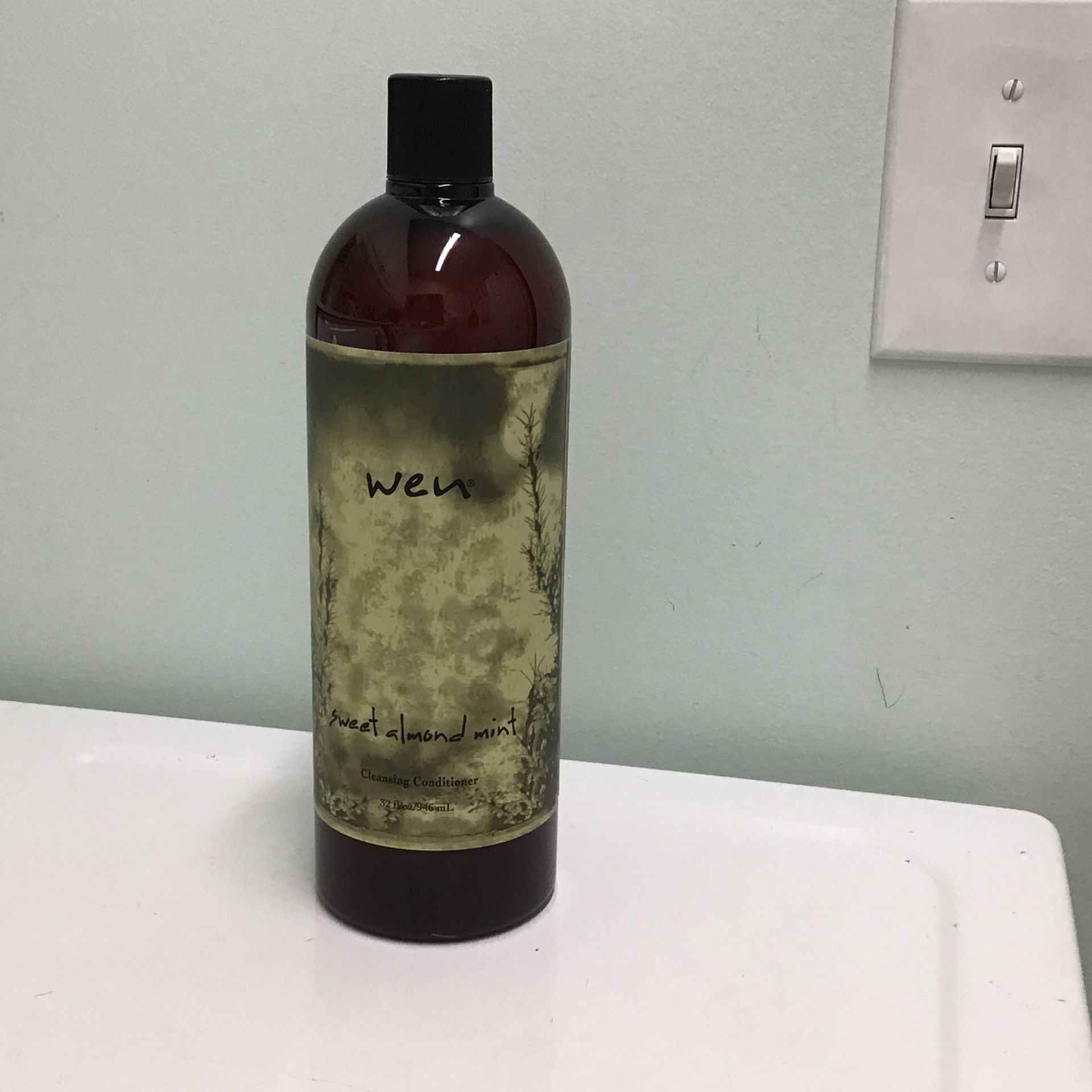WEN Sweet Almond Mint Cleansing Conditioner (NEW)