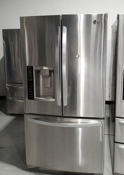 LG French Door Stainless Steel Fridge

