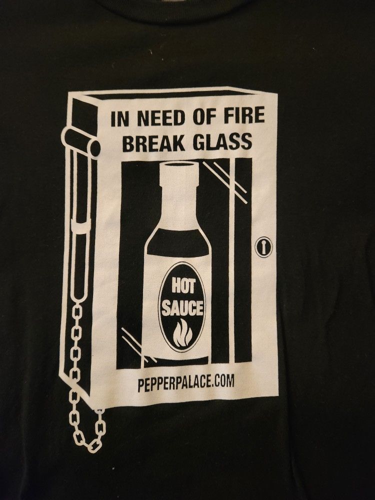 Hot Sauce Tshirt new