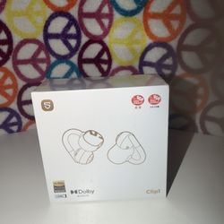 Wireless Clip Earbuds (Hi-Res Audio / Dolby) – New 