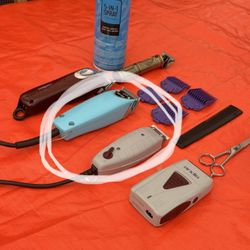 Oster Fast Feed & Andis T Outliner