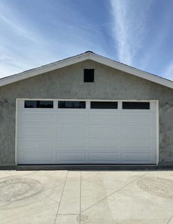 Garage door