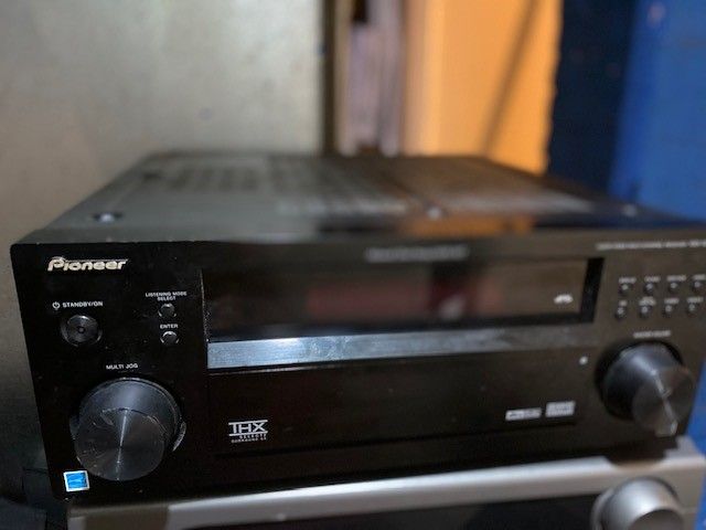 Pioneer Amplifier 