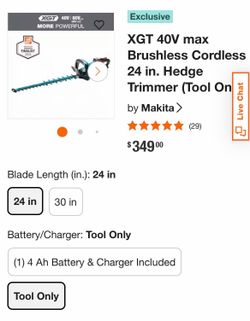 Mikita 40V Trimmer