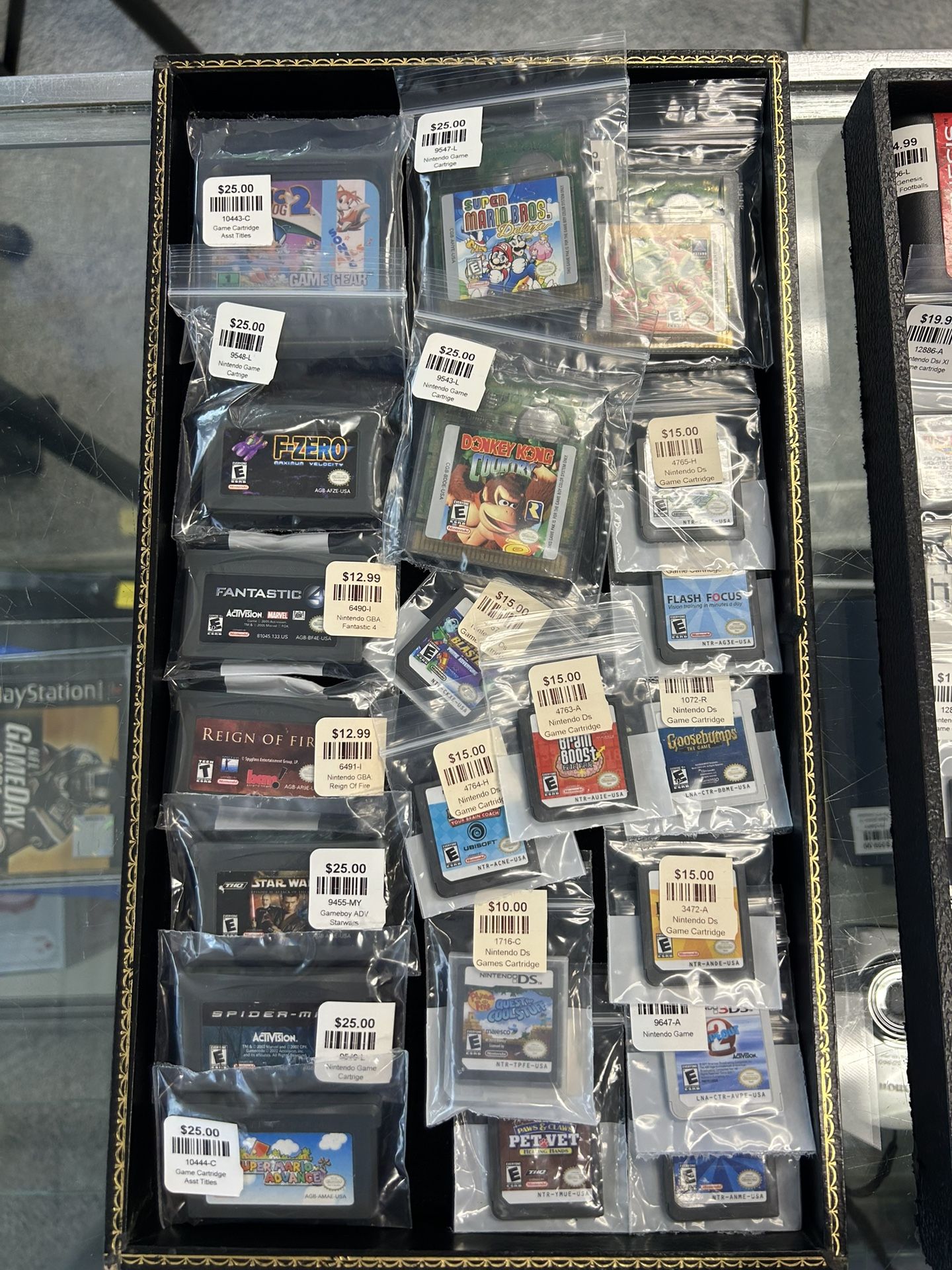 Nintendo Advance DS Games + Switch For Sale ~ Used