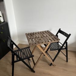 Ikea Bistro Table And Chairs