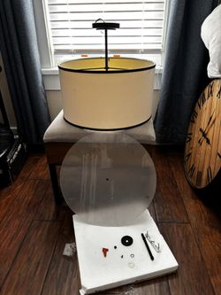 Light Fixture Drum Style 