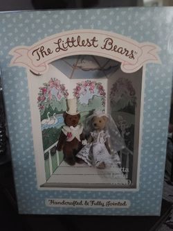 Gund The Littlest Bears 7009