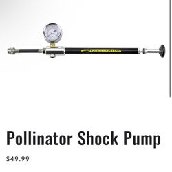 High Pressure Shock Pump Bike Bicycle 