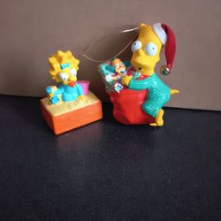 2 Collectable Simpsons Very Clean And Rare