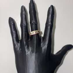 Tri-Gold Ring
