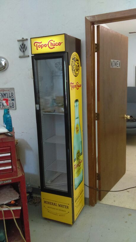 Topo Chico water display cooler $300 firm for Sale in Grand Prairie, TX