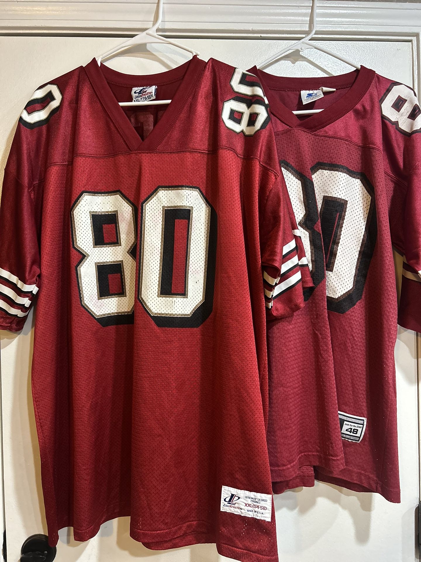 Vintage Jerry Rice 49ers Jerseys for Sale in Manteca, CA OfferUp