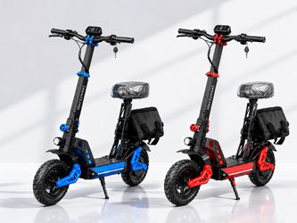 New! Electric Scooter with Seater for Adults
