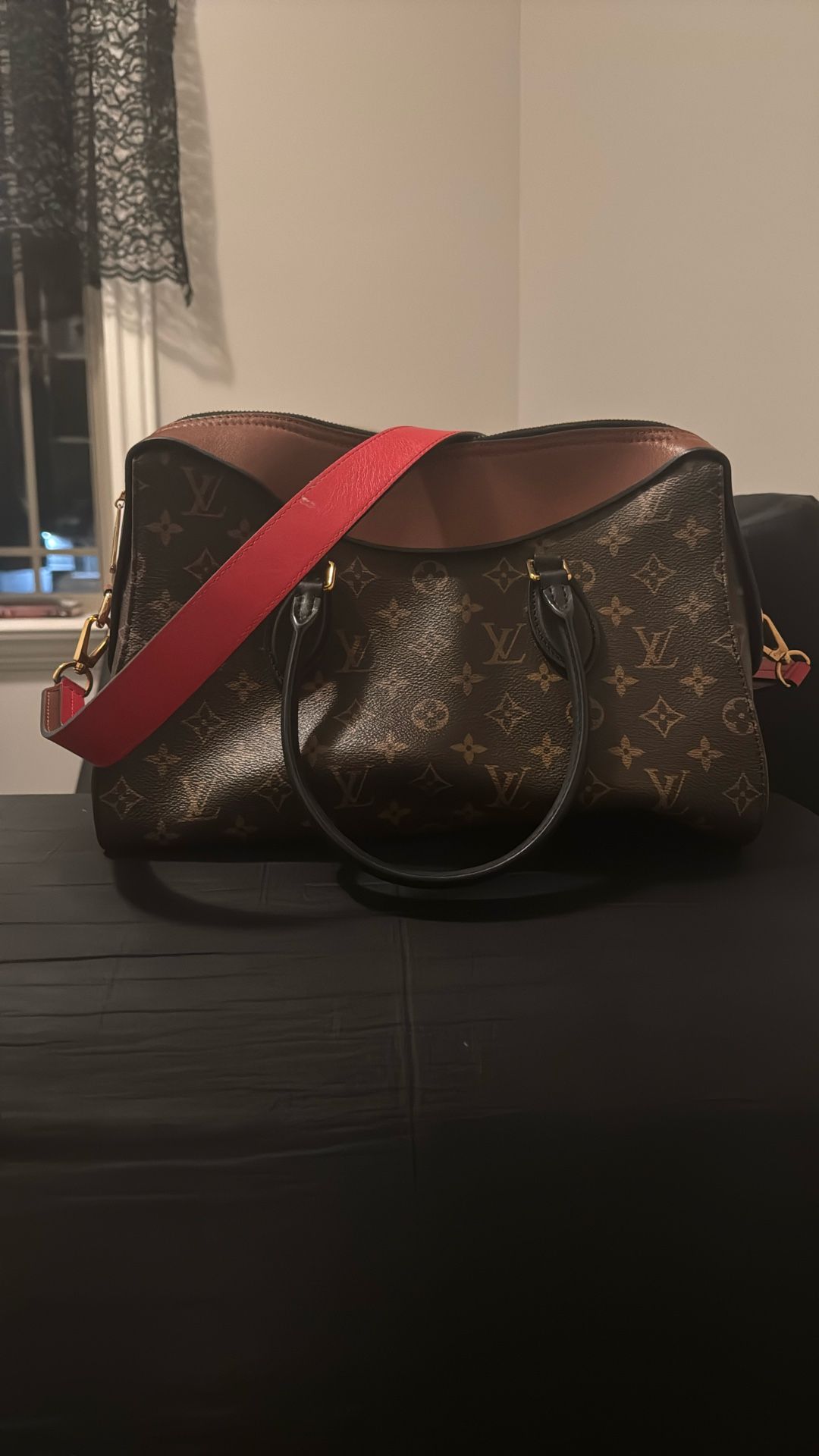 Louis Vuitton Large Bag With Strap