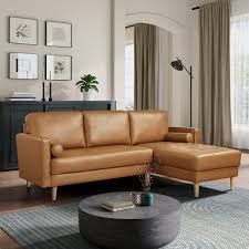 Sofa with Convertible Chaise