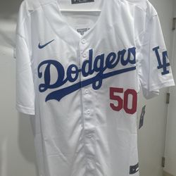 Los Angeles Dodgers Mookie Betts stitched jersey size XL