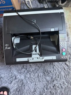 Fujitsu scanner