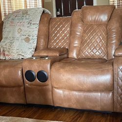 Reclining Sofa Set