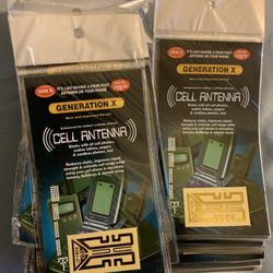 Cellphones Smartphones Generation X Antenna Boosters