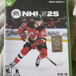NHL 25 on XBOX SERIES X