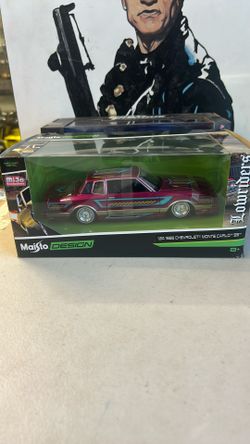 Maisto design 1/24 scale Lowriders MIJO exclusive 1986 Chevy Monte Carlo SS