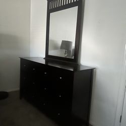 Chocolate Brown Bedroom Set