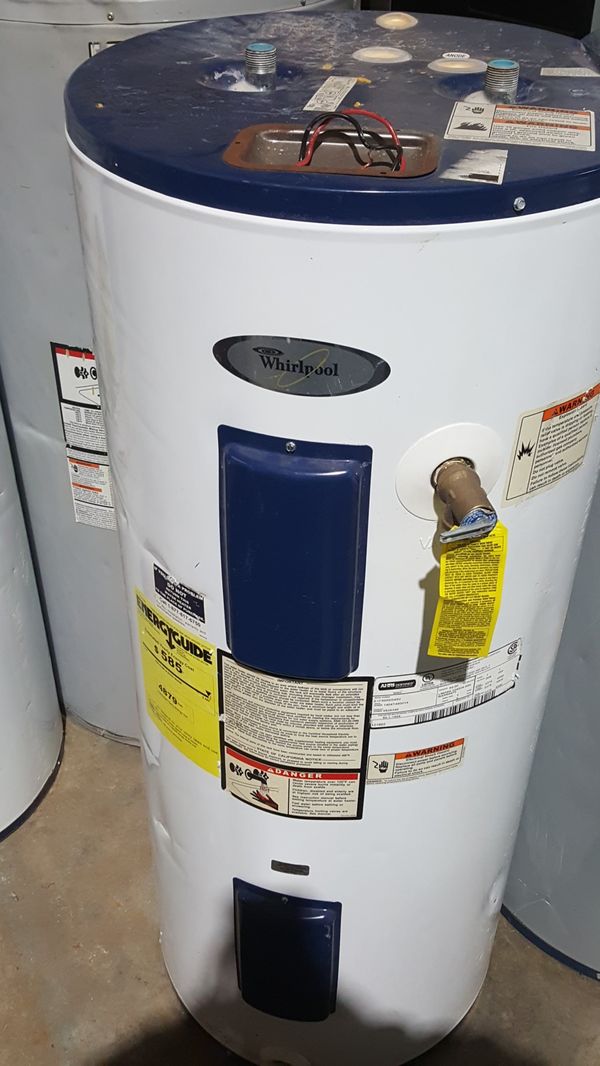 Whirlpool 50 gallon electric water heater for Sale in Tulsa, OK OfferUp