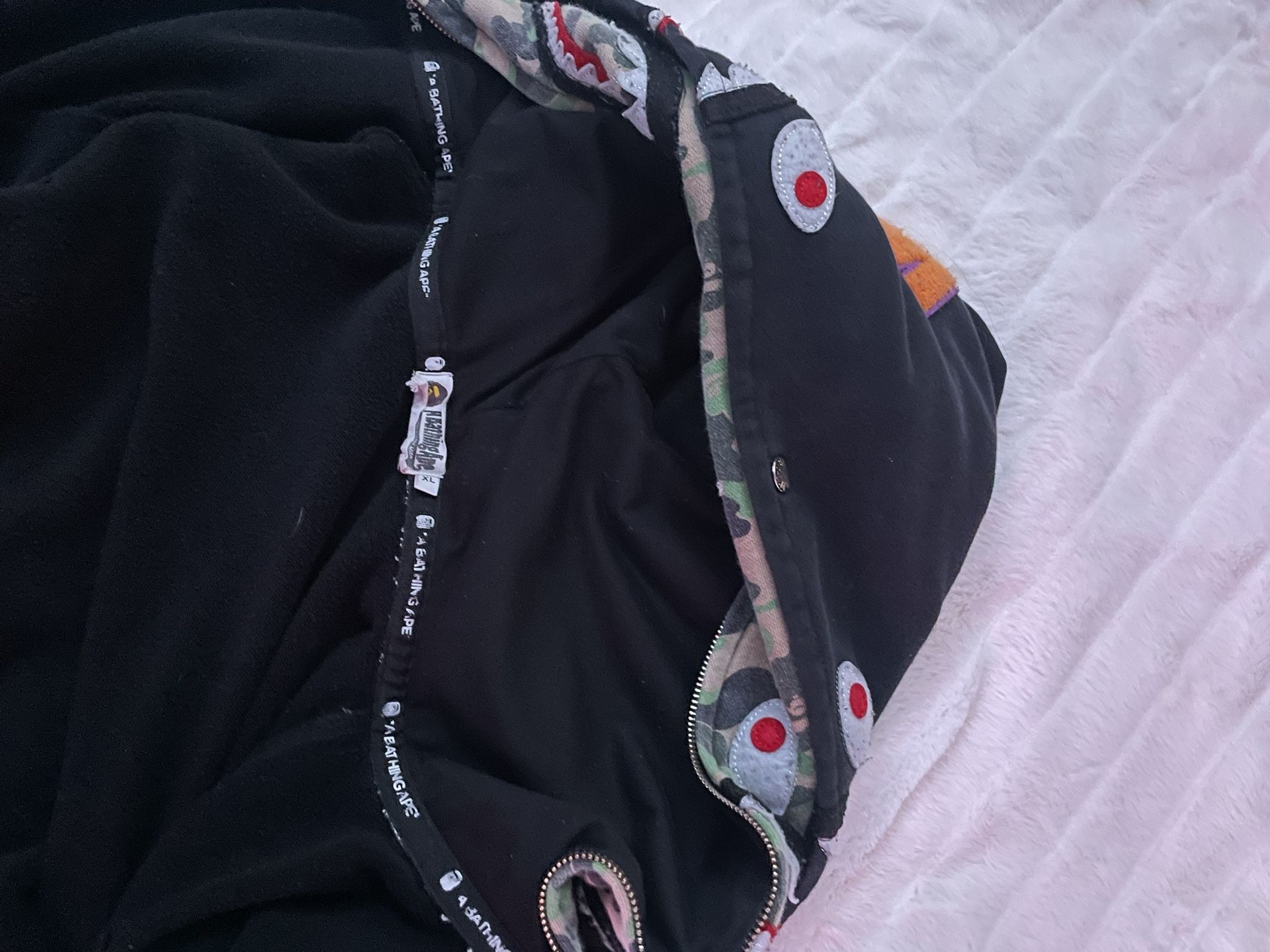 bape hoodie