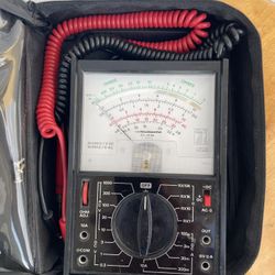 30,000 OHMS/VOLT MULTITESTER Brand:-MICRANTA® Model: CAT. NO. 22-203 A in good condition Good Working