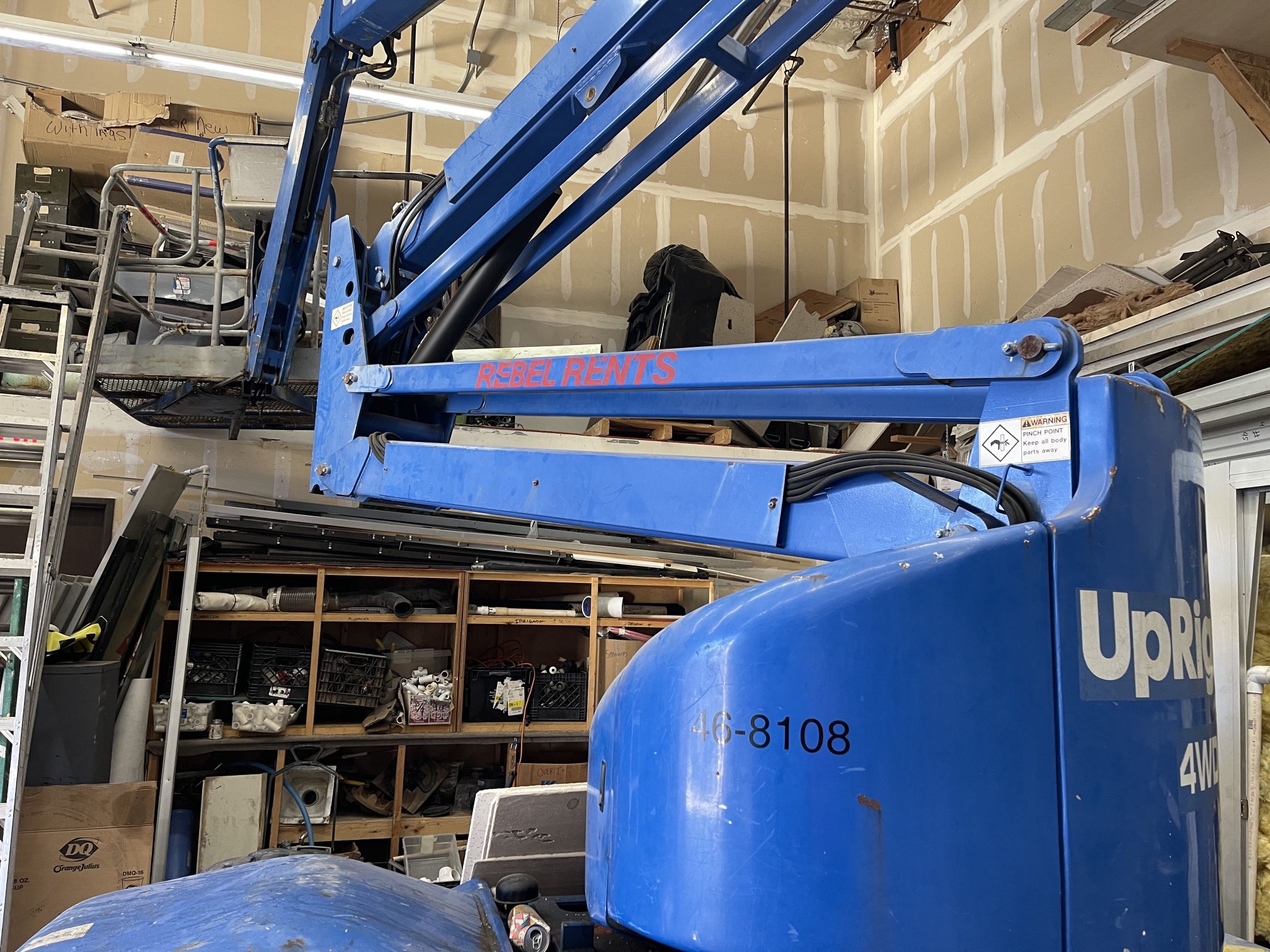Upright boom Lift AB46 RT